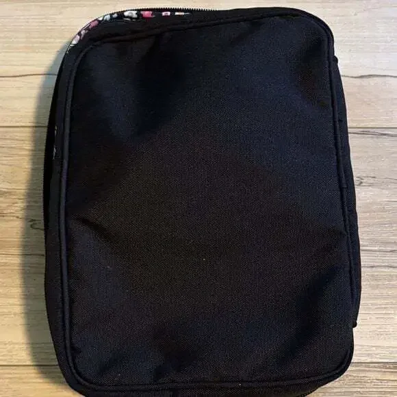 Vera Bradley Black Toiletry Bag - Picture 3 of 4